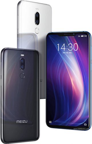 Meizu X8 - Hydrogél kijelzővédő fólia