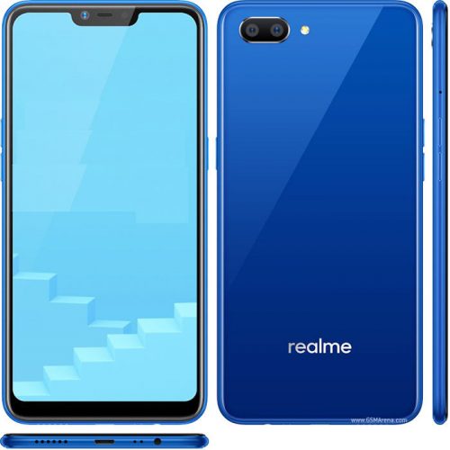 Realme C1 - Hydrogél kijelzővédő fólia