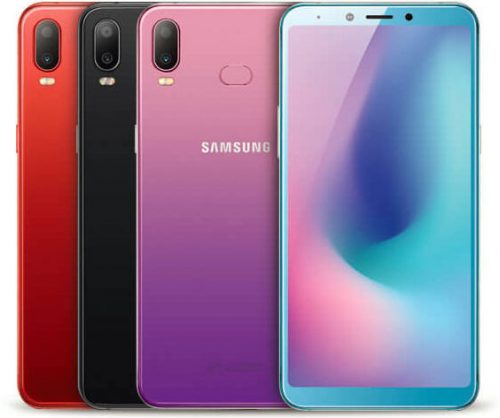 Samsung Galaxy A6s - Hydrogél kijelzővédő fólia