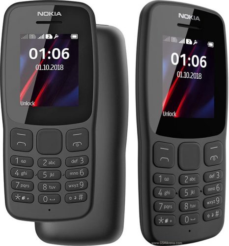 Nokia 106 (2018) - Hydrogél kijelzővédő fólia