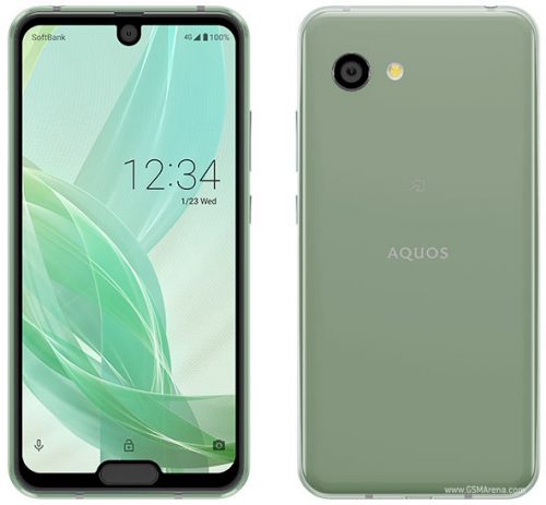 Sharp Aquos R2 compact - Hydrogél kijelzővédő fólia