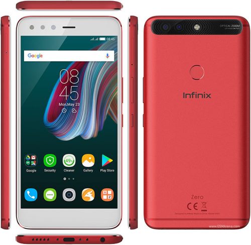 Infinix Zero 5 - Hydrogél kijelzővédő fólia