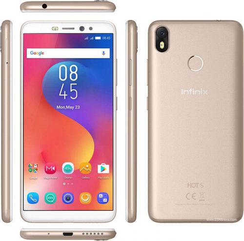 Infinix Hot S3 - Hydrogél kijelzővédő fólia