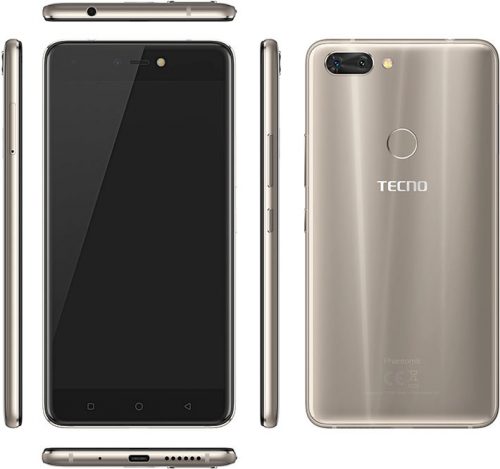 Tecno Phantom 8 - Hydrogél kijelzővédő fólia