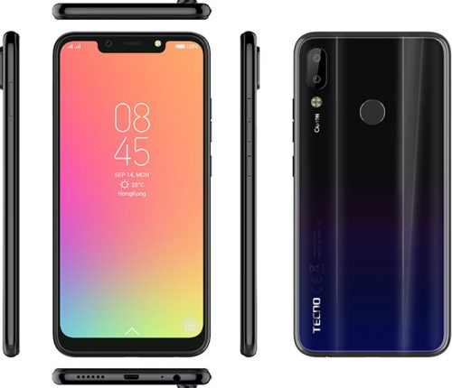 Tecno Camon 11 Pro - Hydrogél kijelzővédő fólia