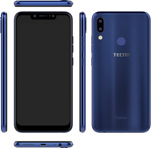 Tecno Camon 11 - Hydrogél kijelzővédő fólia