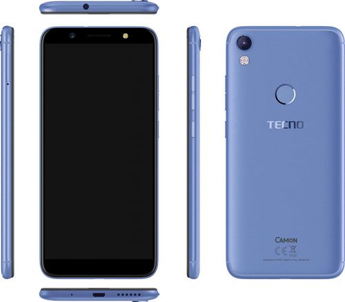 Tecno Camon CM - Hydrogél kijelzővédő fólia