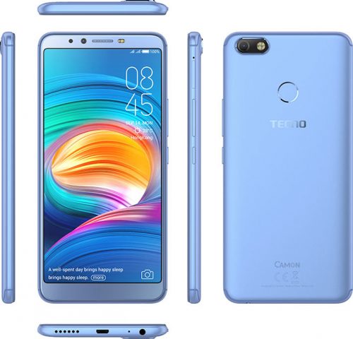 Tecno Camon X - Hydrogél kijelzővédő fólia