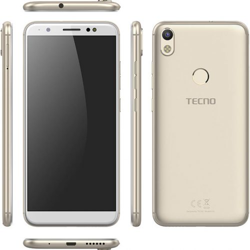 Tecno Spark CM - Hydrogél kijelzővédő fólia