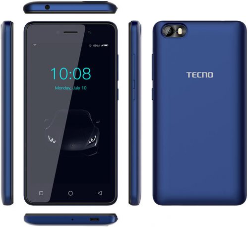 Tecno Pop 1 Lite - Hydrogél kijelzővédő fólia