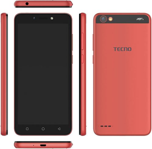 Tecno Pop 1 - Hydrogél kijelzővédő fólia