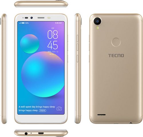 Tecno Pop 1s - Hydrogél kijelzővédő fólia