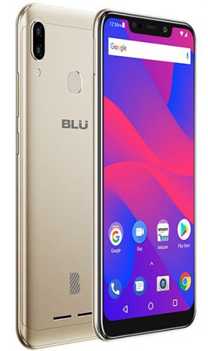 BLU Vivo XL4 - Hydrogél kijelzővédő fólia