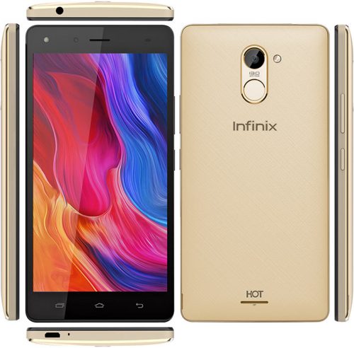 Infinix Hot 4 Pro - Hydrogél kijelzővédő fólia