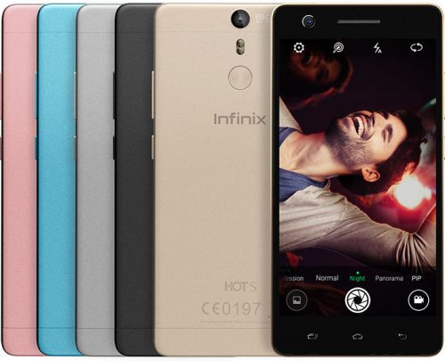 Infinix Hot S - Hydrogél kijelzővédő fólia