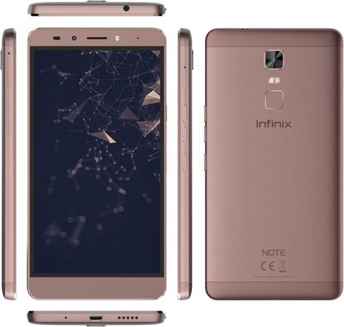 Infinix Note 3 - Hydrogél kijelzővédő fólia