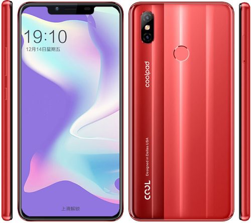 Coolpad Cool Play 8 - Hydrogél kijelzővédő fólia