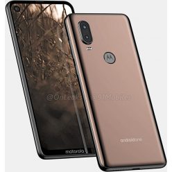 Motorola P40 - Hydrogél kijelzővédő fólia