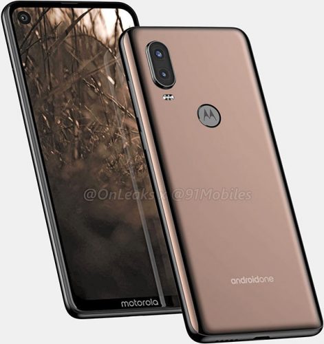 Motorola P40 - Hydrogél kijelzővédő fólia