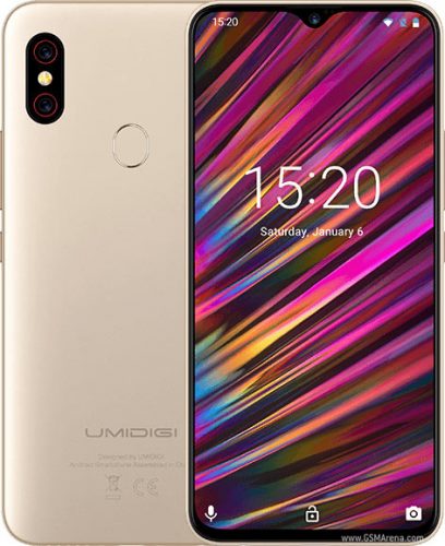 Umidigi F1 - Hydrogél kijelzővédő fólia