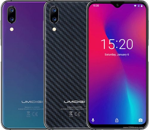 Umidigi One Max - Hydrogél kijelzővédő fólia