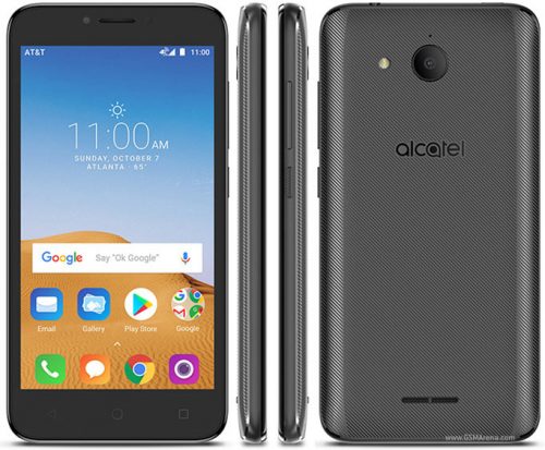 Alcatel Tetra - Hydrogél kijelzővédő fólia