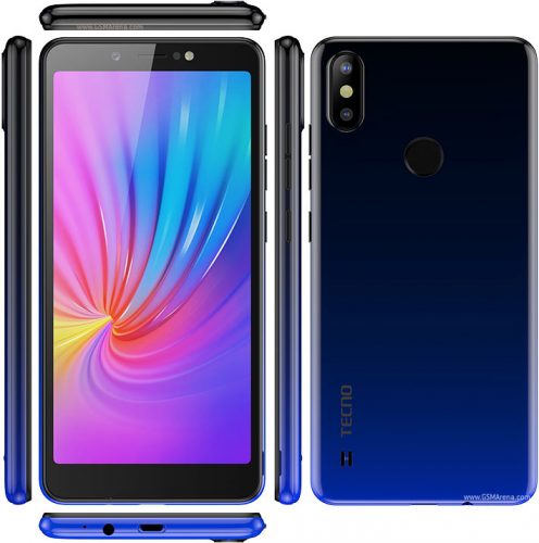 Tecno Camon iACE2X - Hydrogél kijelzővédő fólia