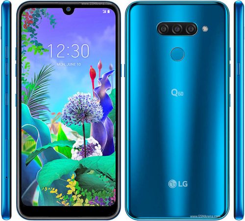 LG Q60 - Hydrogél kijelzővédő fólia