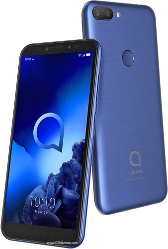 Alcatel 1s - Hydrogél kijelzővédő fólia