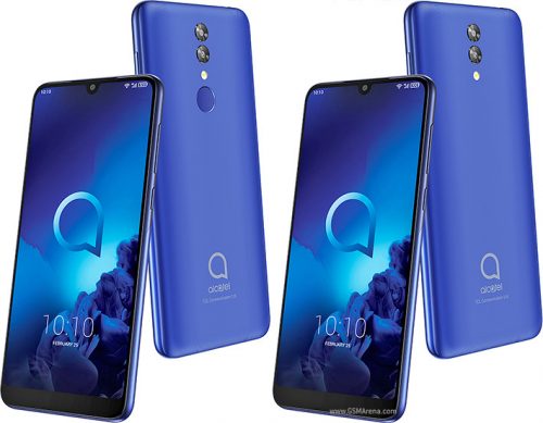 Alcatel 3L - Hydrogél kijelzővédő fólia