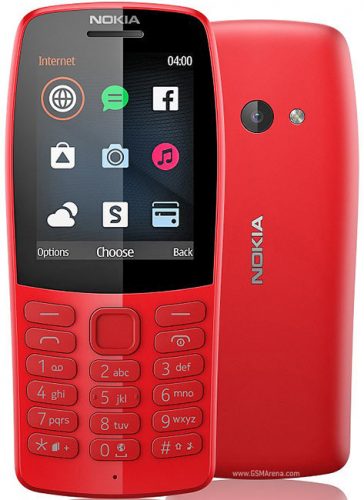 Nokia 210 - Hydrogél kijelzővédő fólia