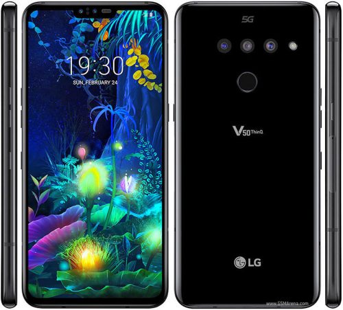 LG V50 ThinQ 5G - Hydrogél kijelzővédő fólia