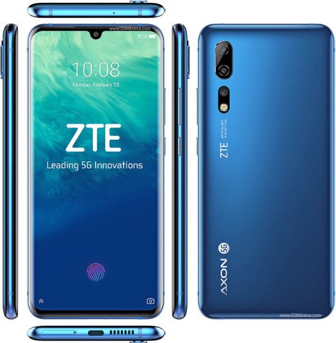 ZTE Axon 10 Pro 5G - Hydrogél kijelzővédő fólia