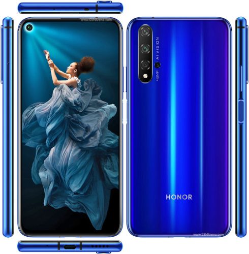 Honor 20 - Hydrogél kijelzővédő fólia