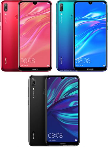 Huawei Y7 (2019) - Hydrogél kijelzővédő fólia