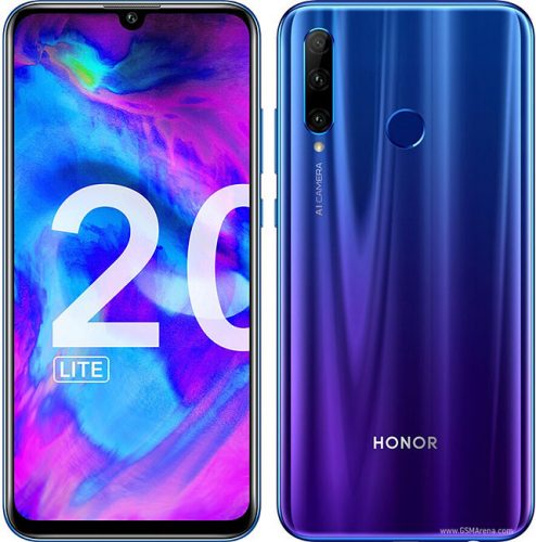 Honor 20 lite - Hydrogél kijelzővédő fólia