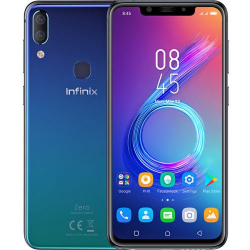 Infinix Zero 6 - Hydrogél kijelzővédő fólia