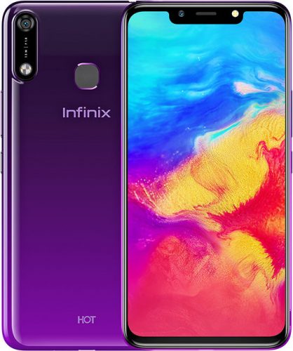 Infinix Hot 7 - Hydrogél kijelzővédő fólia