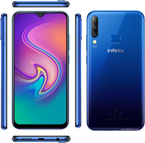 Infinix S4 - Hydrogél kijelzővédő fólia