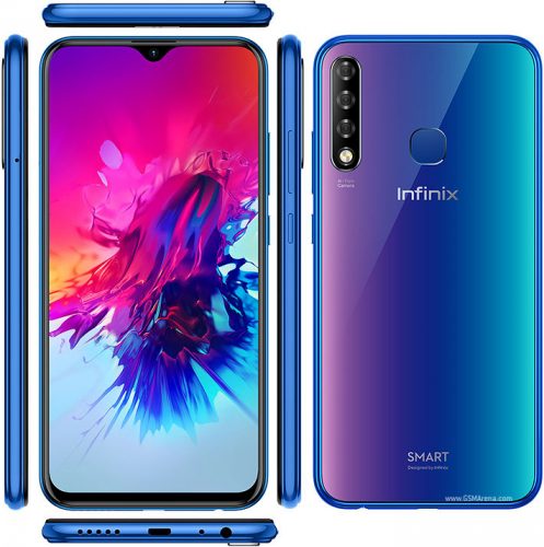 Infinix Smart 3 Plus - Hydrogél kijelzővédő fólia