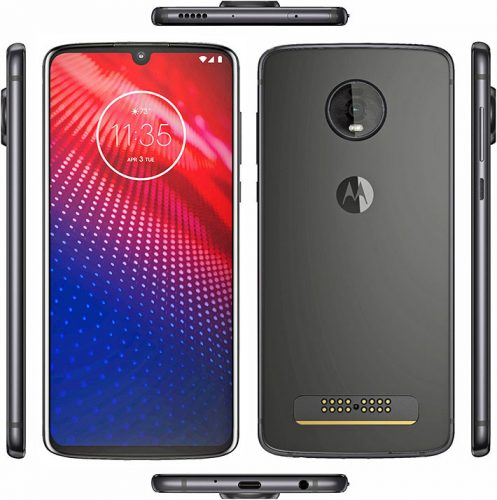 Motorola Moto Z4 - Hydrogél kijelzővédő fólia