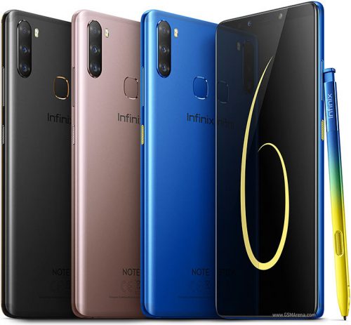 Infinix Note 6 - Hydrogél kijelzővédő fólia