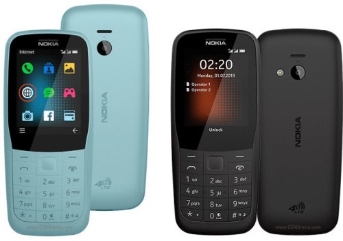 Nokia 220 4G - Hydrogél kijelzővédő fólia