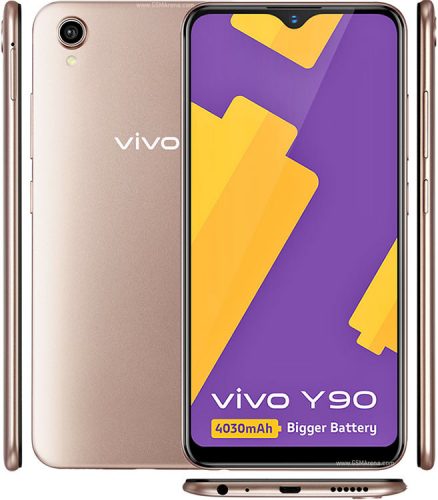 vivo Y90 - Hydrogél kijelzővédő fólia