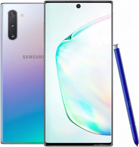 Samsung Galaxy Note10 5G - Hydrogél kijelzővédő fólia