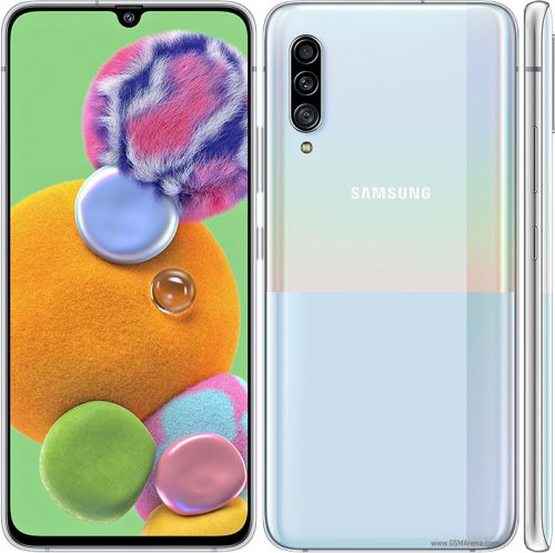 Samsung Galaxy A90 5G - Hydrogél kijelzővédő fólia