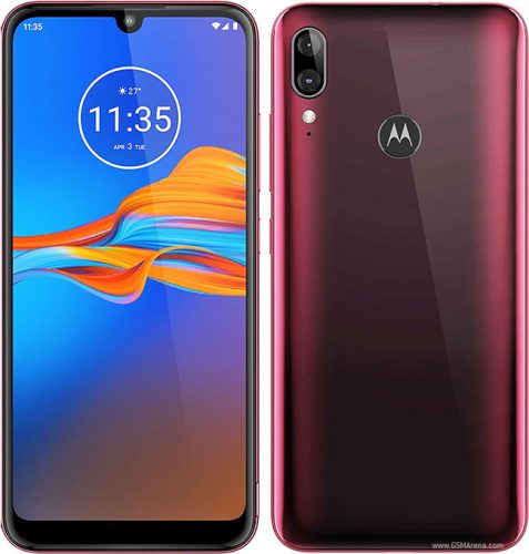 Motorola Moto E6 Plus - Hydrogél kijelzővédő fólia