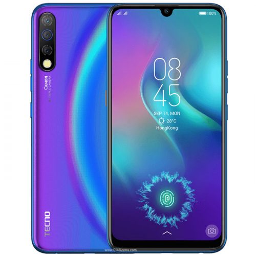 Tecno Camon 12 Pro - Hydrogél kijelzővédő fólia