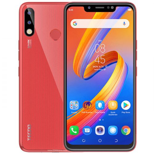 Tecno Spark 3 - Hydrogél kijelzővédő fólia