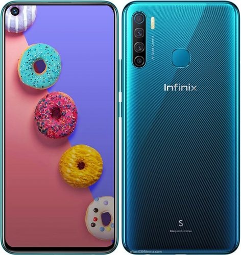 Infinix S5 - Hydrogél kijelzővédő fólia